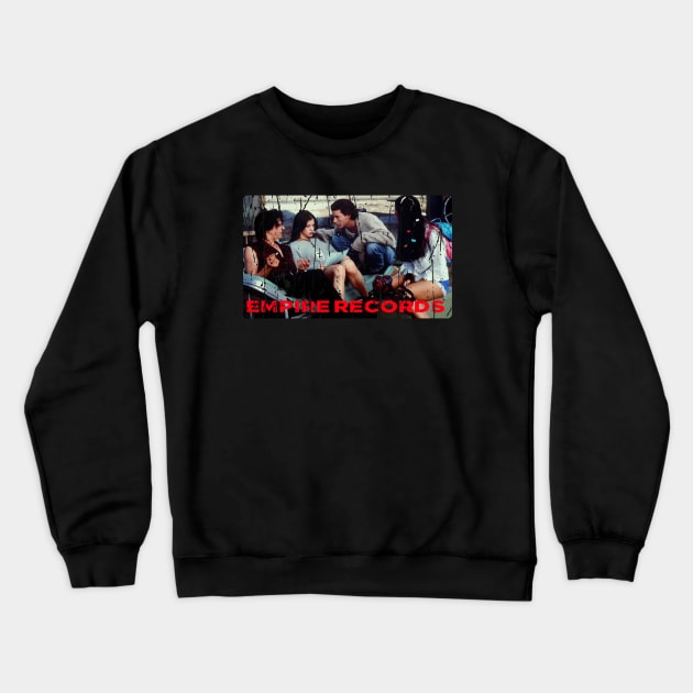 EMPIRE RECORDS Crewneck Sweatshirt by Cult Classics